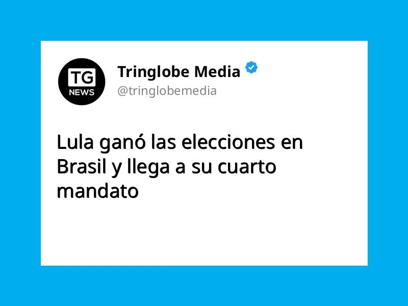 Lula ganó las elecciones en Brasil y llega a su cuarto mandato