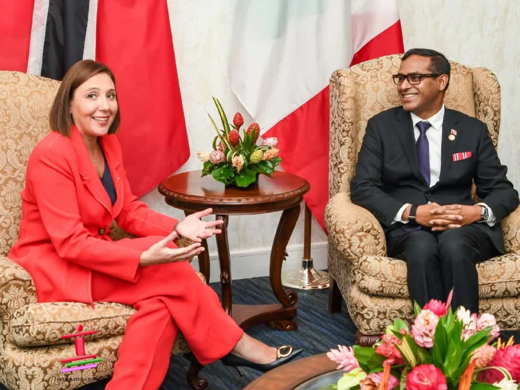 Italy’s Ambassador-Designate Meets Trinidad Officials Ahead of Formal Credential Presentation