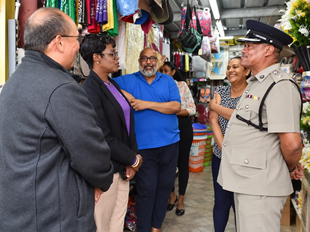 DCP Suzette Martin Leads Marabella Street Engagement, Arrests Warrant Holder