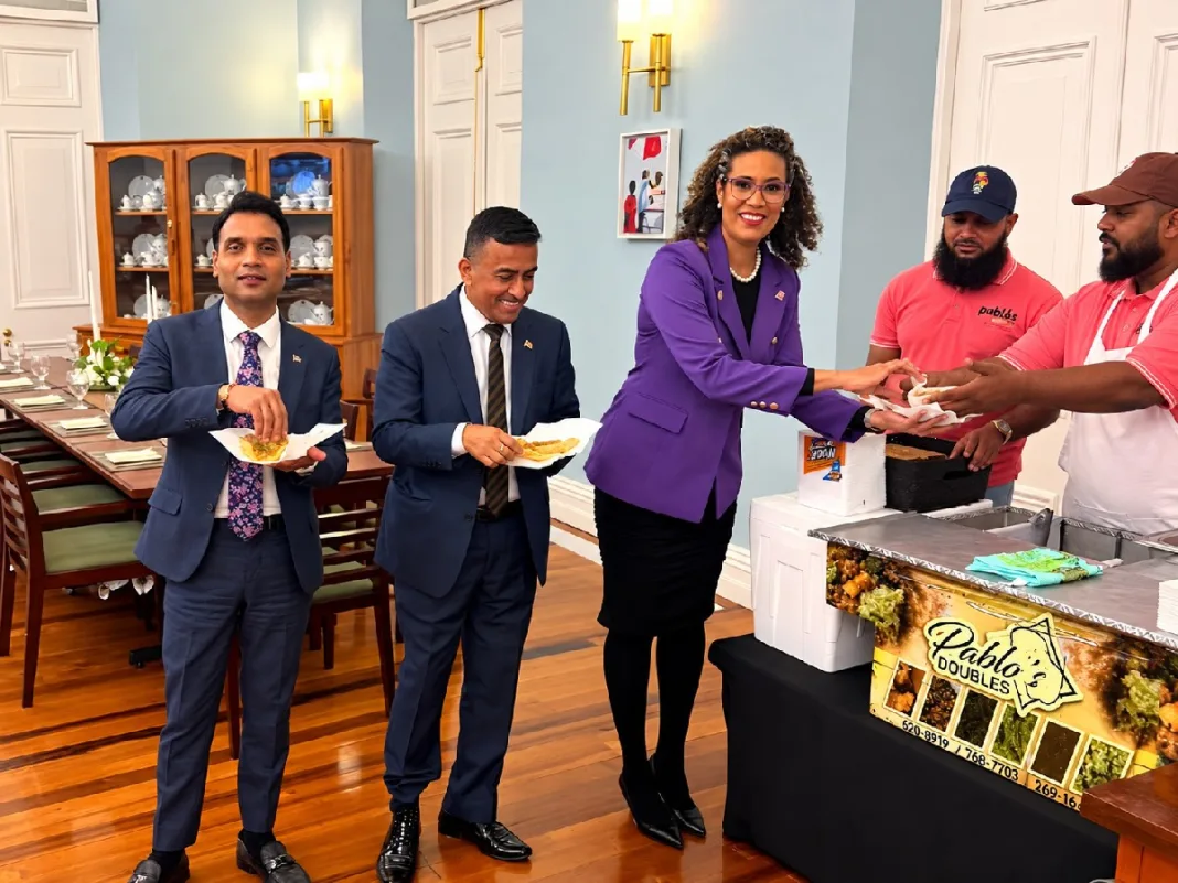Ministers Indulge in Doubles Amid 2027 Budget Debate at Trinidad and Tobago’s Red House