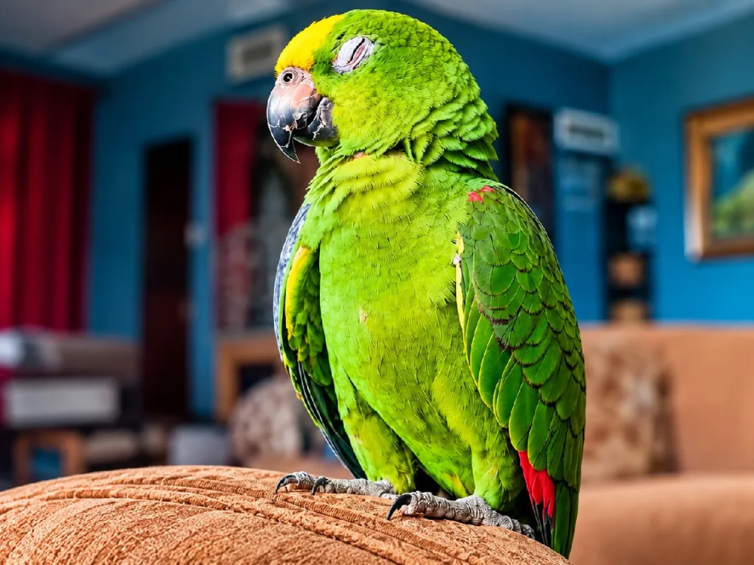 Family Seeks Help Finding Missing Parrot In Cashew Gardens
