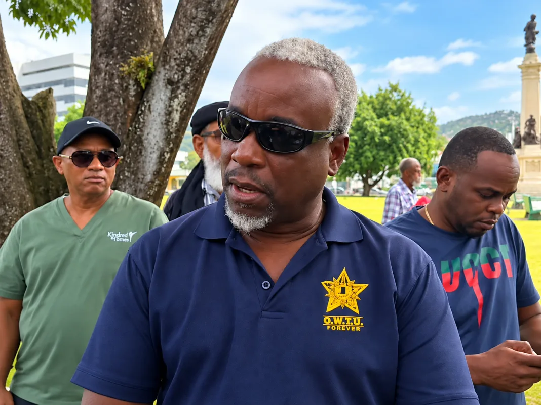 OWTU member publicly questions union leadership’s relationship with the Government.