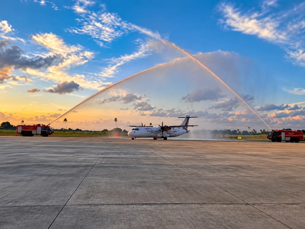 Tobago’s New ANR Robinson Terminal Welcomes First Passengers, Officials Greet Travelers