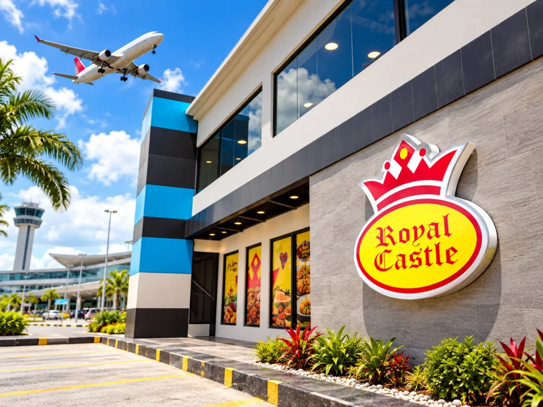 Royal Castle Announces New Tobago Airport Outlet Coming Soon