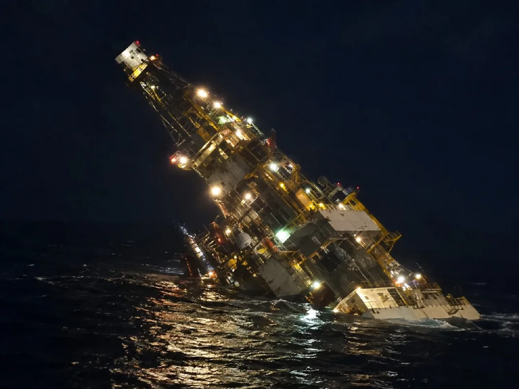 Rescue teams continue searching after Prospector 5 sinks
