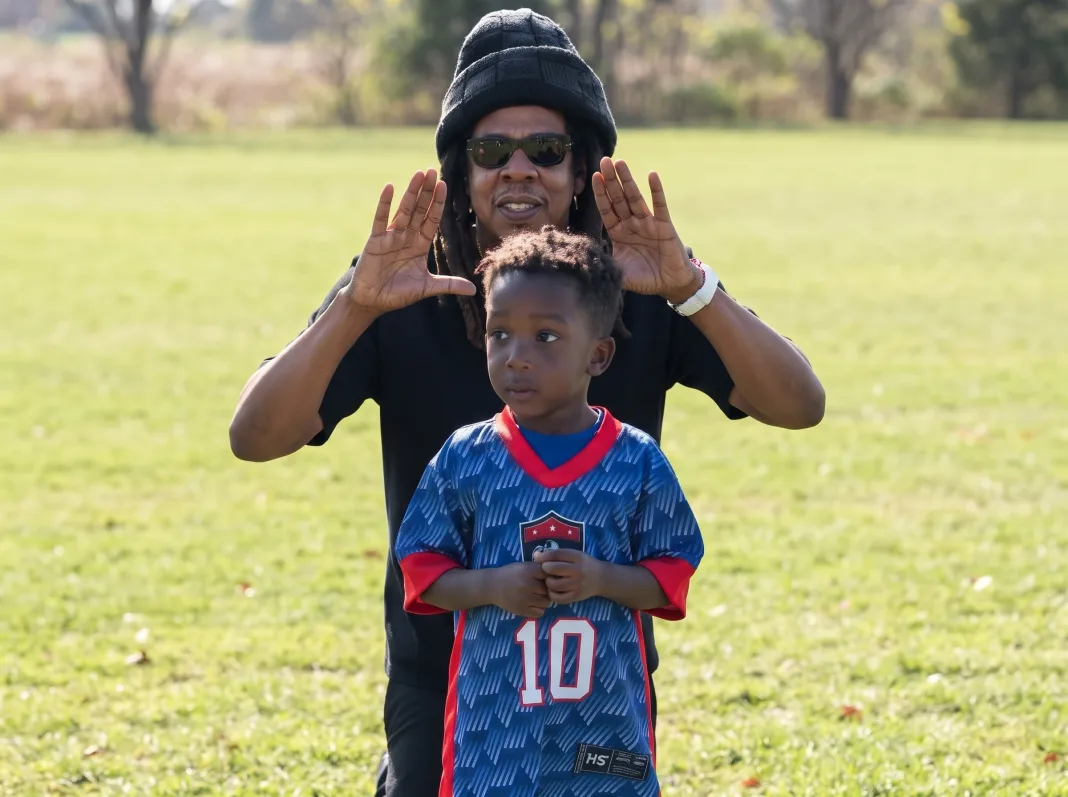 Z’s Roc Nation Reportedly Supports Three-Year-Old Football Sensation Nevada Pierre