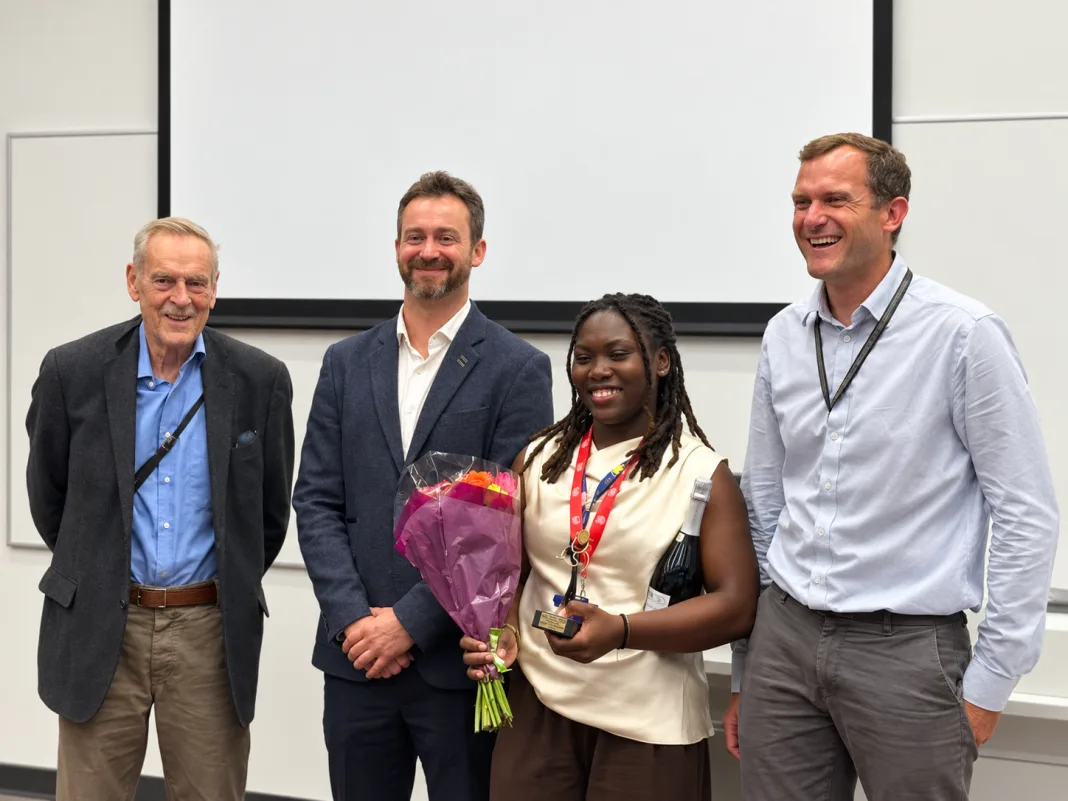 Trinidad Doctor Clayanne Knott Earns Top Medic Award in London