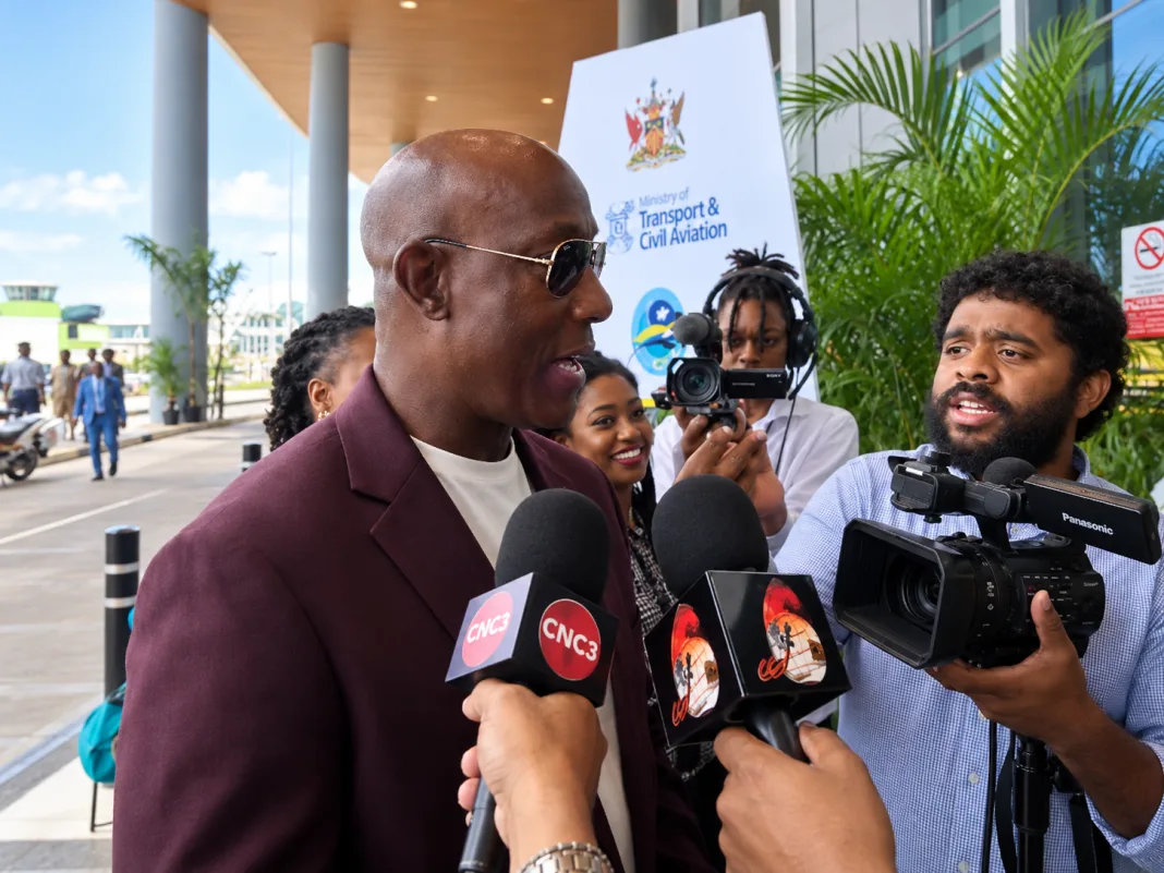Rowley Deflects Legacy Questions at Tobago Facility Launch
