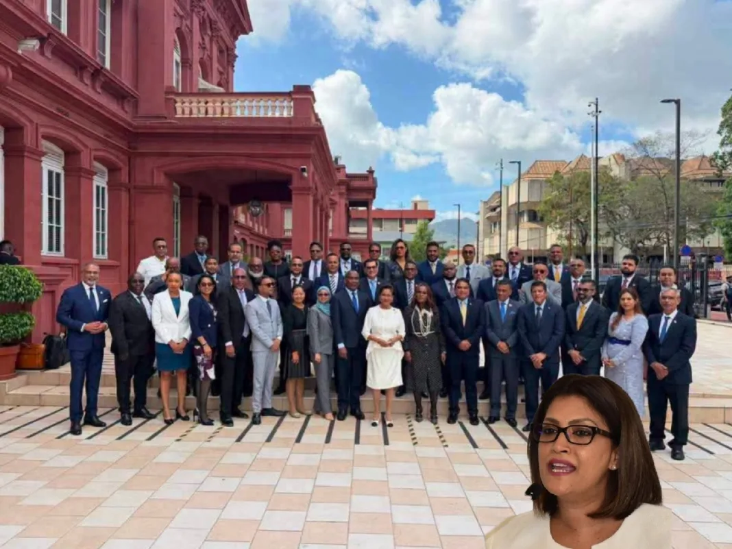 Mickela Panday Questions Government’s Latest Cabinet Responsibility Realignment