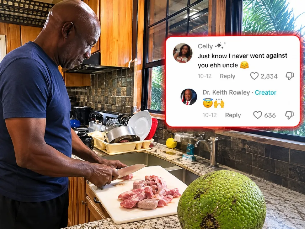 TikTok Reminisces About Rowley