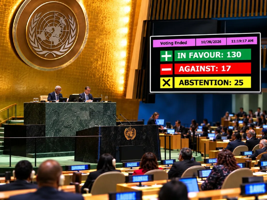 Trinidad and Tobago opposes resolution as 130 nations demand change