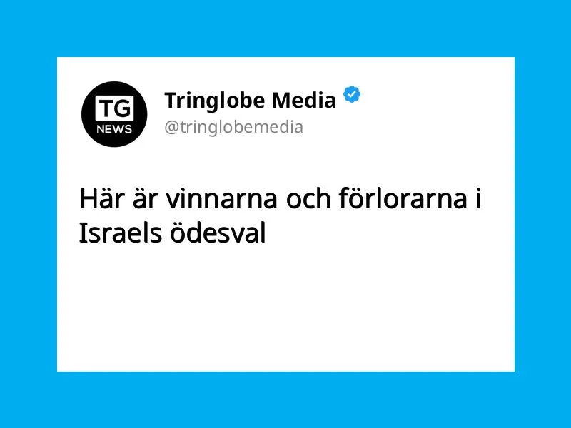 Här är vinnarna och förlorarna i Israels ödesval