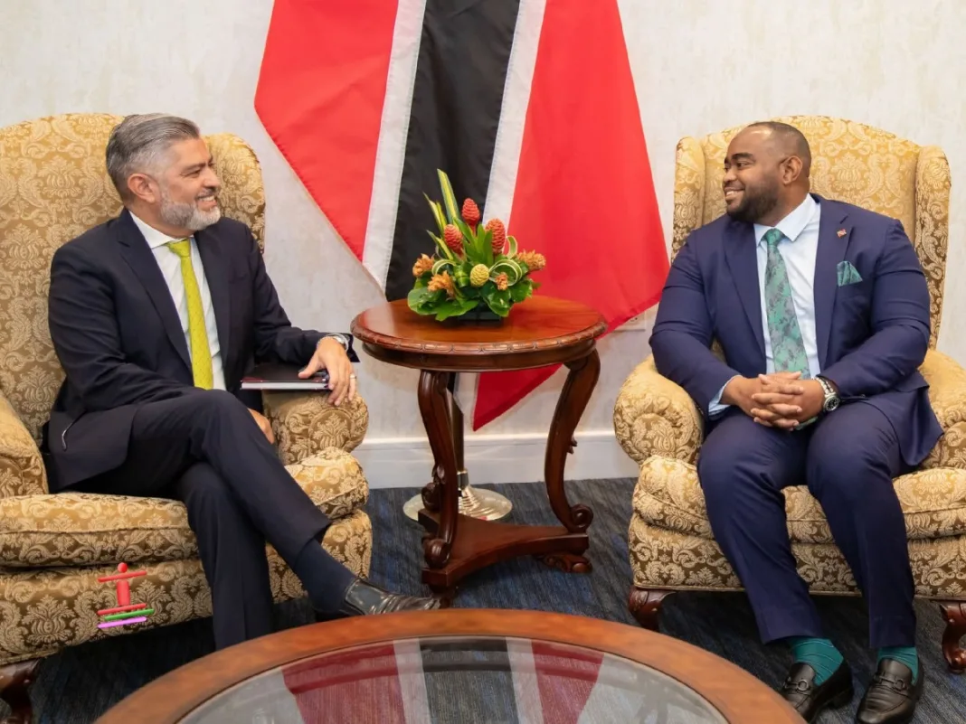 Sobers Discusses Funding Opportunities With World Bank Country Manager Alvarez