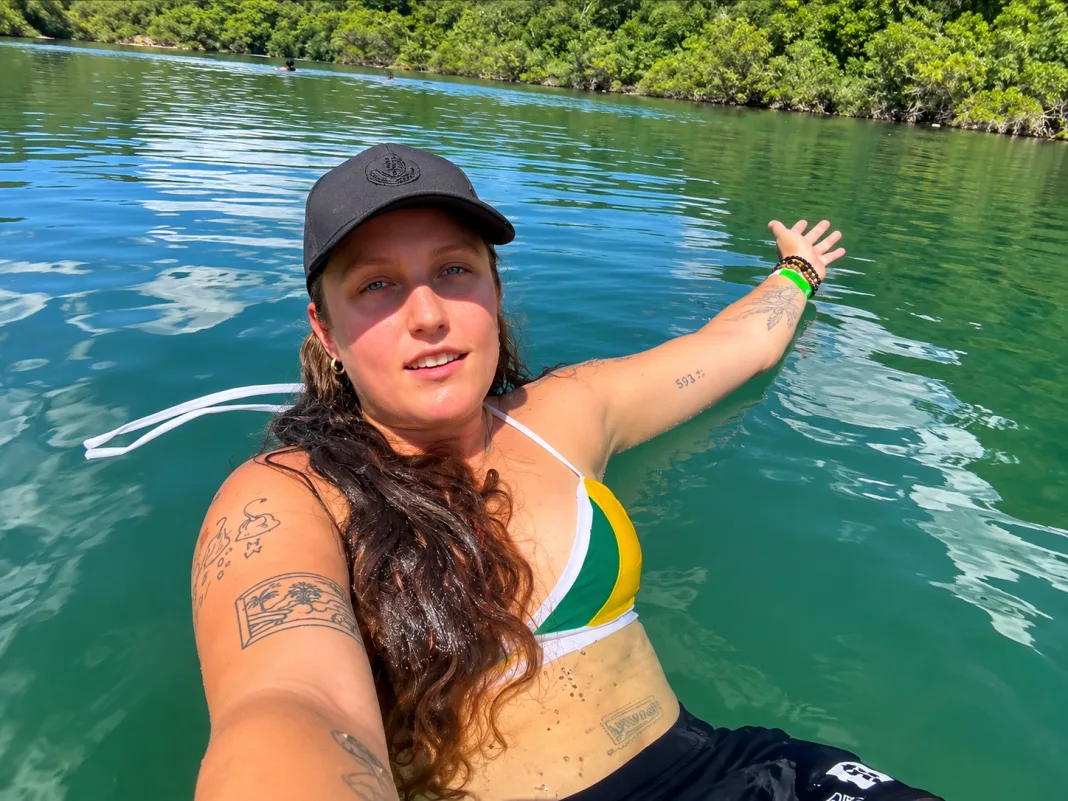 Travel Creator Zoe Discovers Trinidad’s Salt Pond After Years of Visits