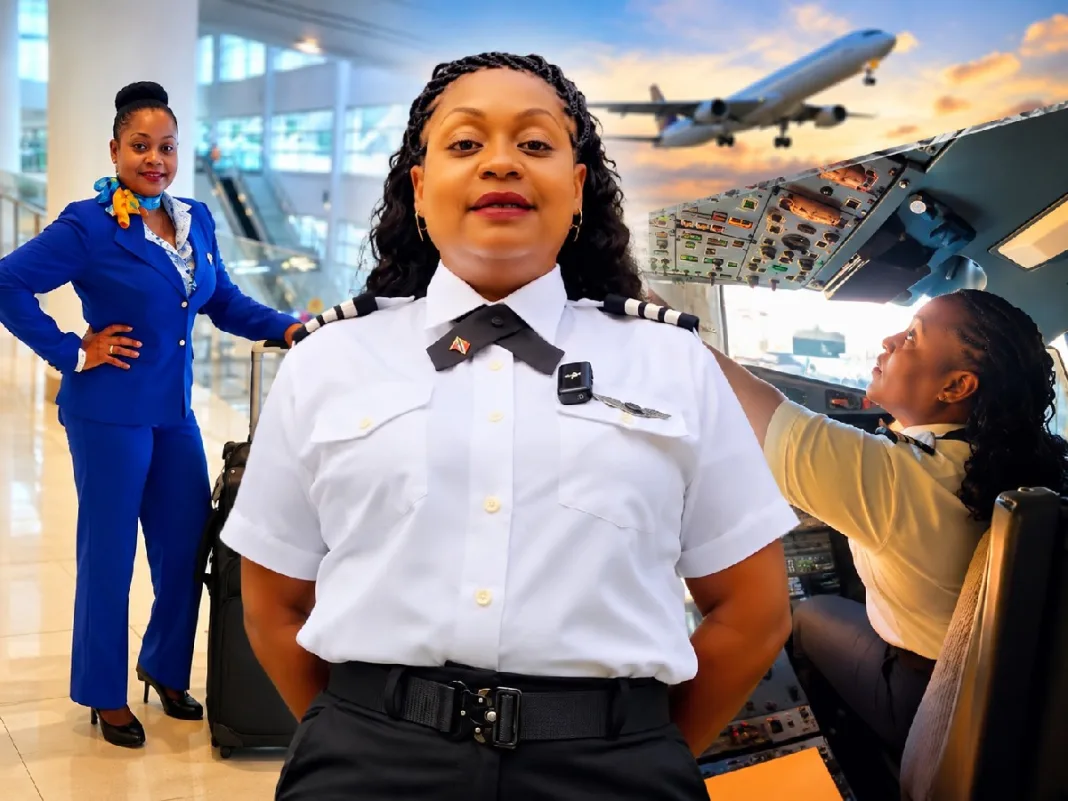 Maloney-born pilot celebrates determination, family support and achieving her dreams.