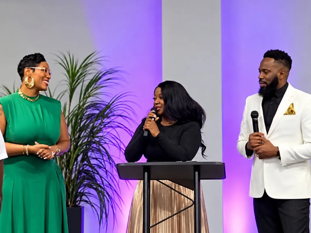 Ohio Pastor’s First Wife Introduces Second Wife During Church Service