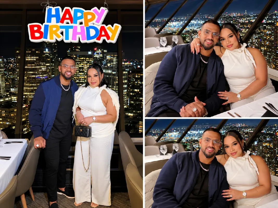 Nicholas Pooran Celebrates Birthday With Wife During Canada Getaway