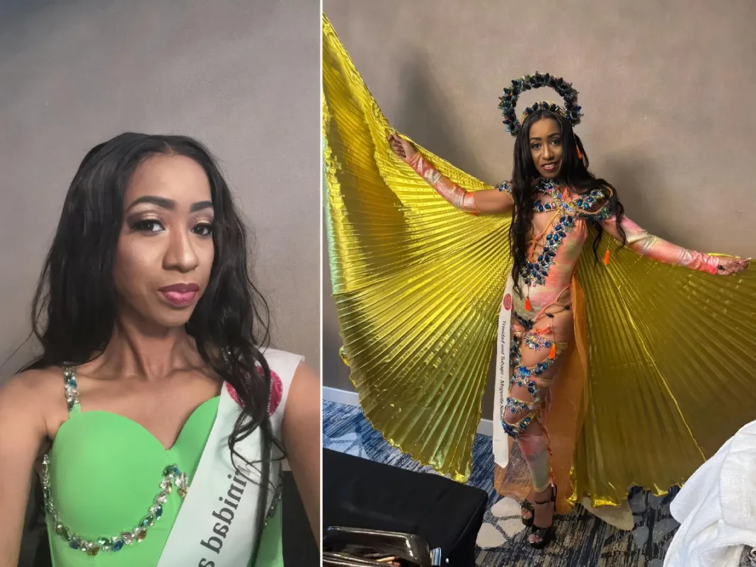 Meguella Simon Represents Trinidad and Tobago at Mrs Universe Pageant