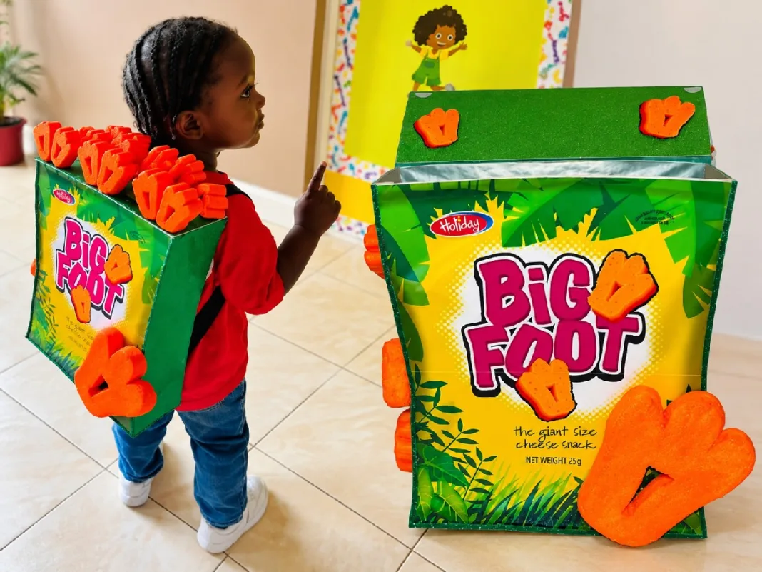 Big Foot Backpack Wins First Place In Crazy Bag Competition