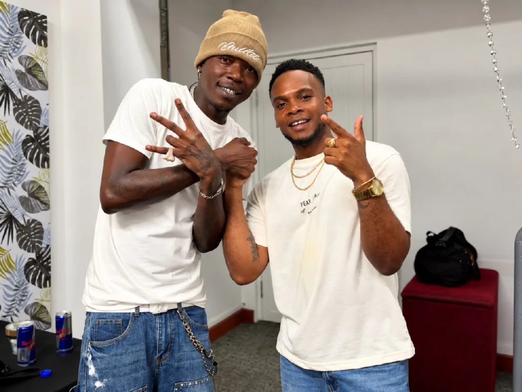 Certified Sampson Finally Meets Skillibeng After Years of Viral Impressions