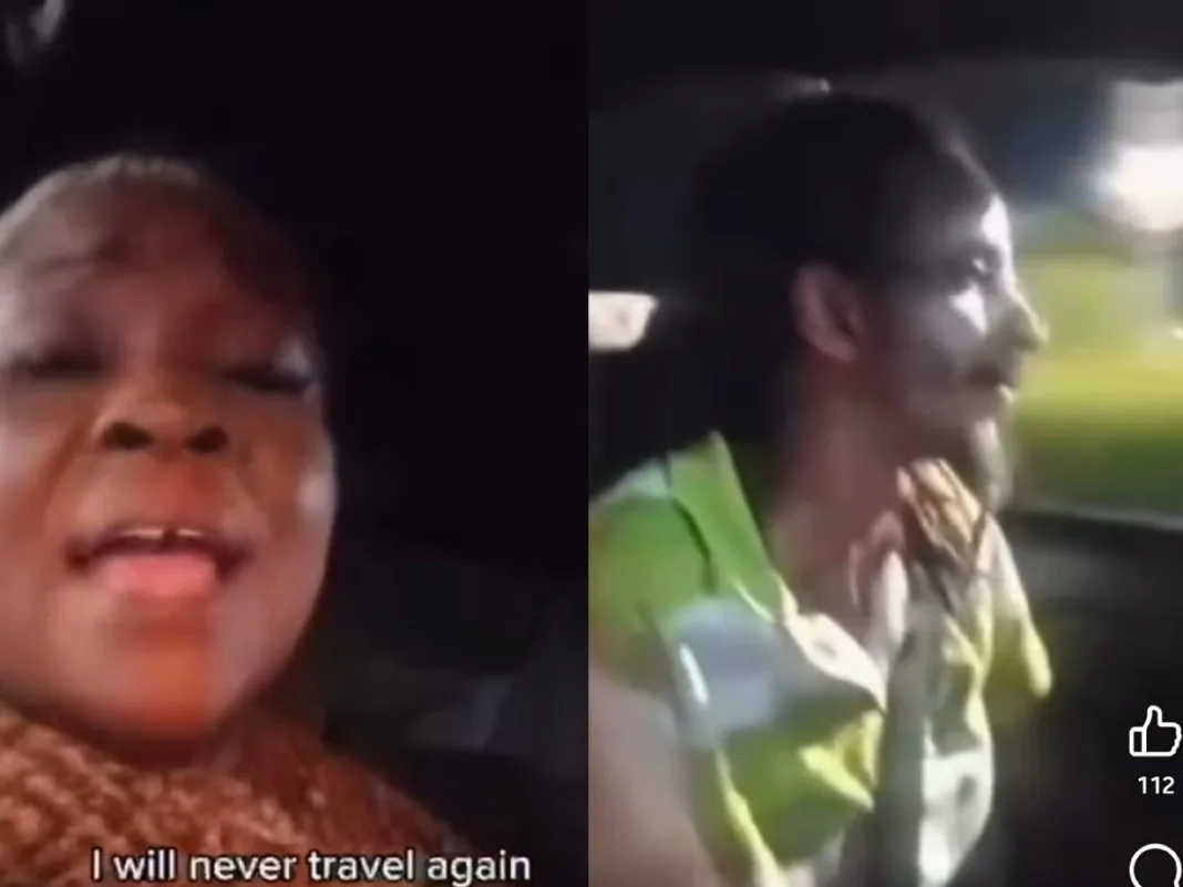 Woman alleges disturbing behaviour by taxi driver during journey home