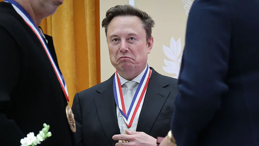 Musk segi ó­satt um Starlink