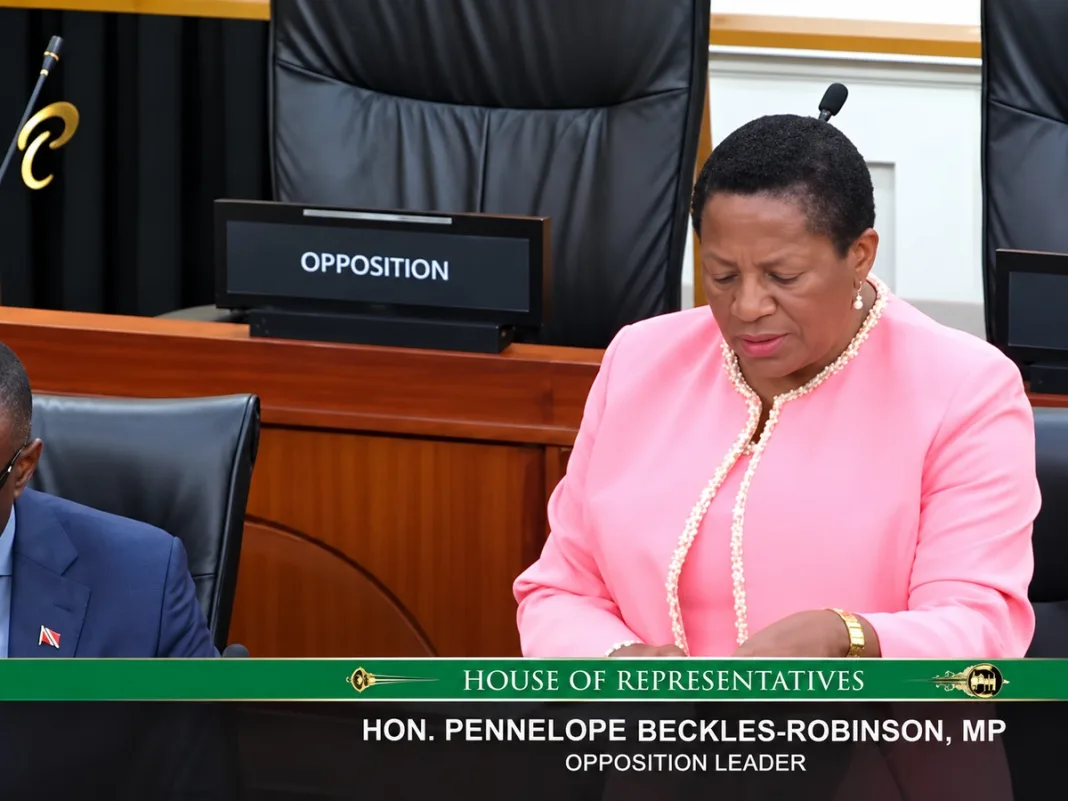 Beckles Warns Trinidad and Tobago Showing Dangerous Signs of Growing Authoritarian Rule Under UNC