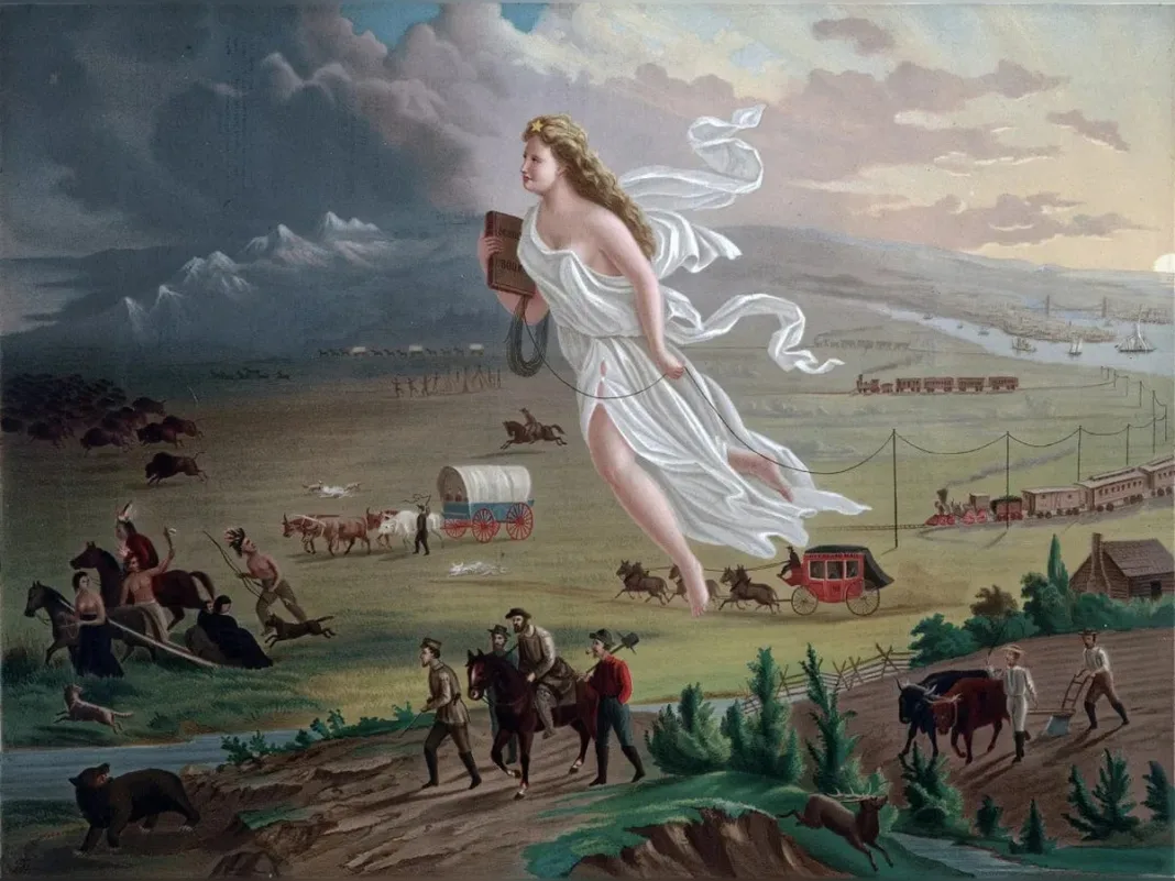 How Manifest Destiny and Railroads Shaped America’s Urban Expansion