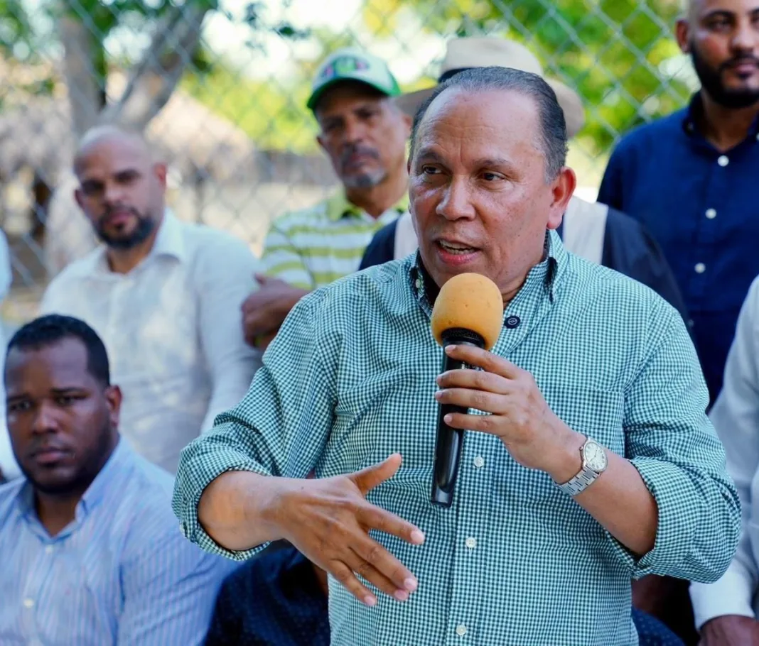 Radhamés Jiménez recorrerá la provincia de Azua este próximo sábado
