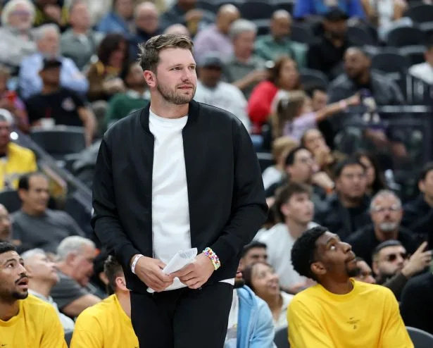 Dončić se je na trening pripeljal v tem pravem (in zelo dragem) lepotcu