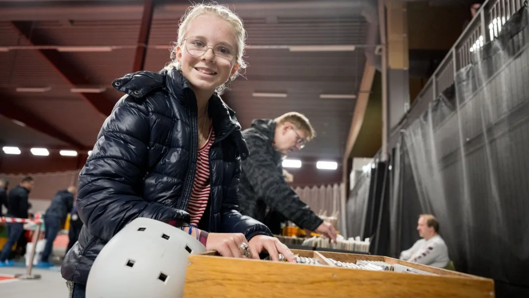 Vinylfebern växer – mässan i Landskrona slår rekord