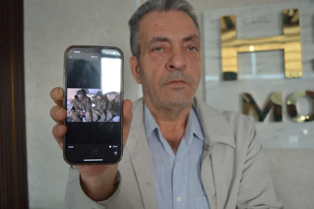 Mardin Kızıltepe’de baba, esir düştüğü öne sürülen oğlundan 3,5 yıldır haber alamıyor