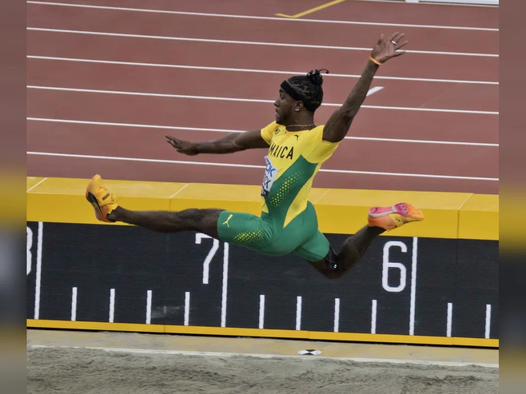 Wayne Pinnock turns 26 with a long jump journey Jamaica can celebrate