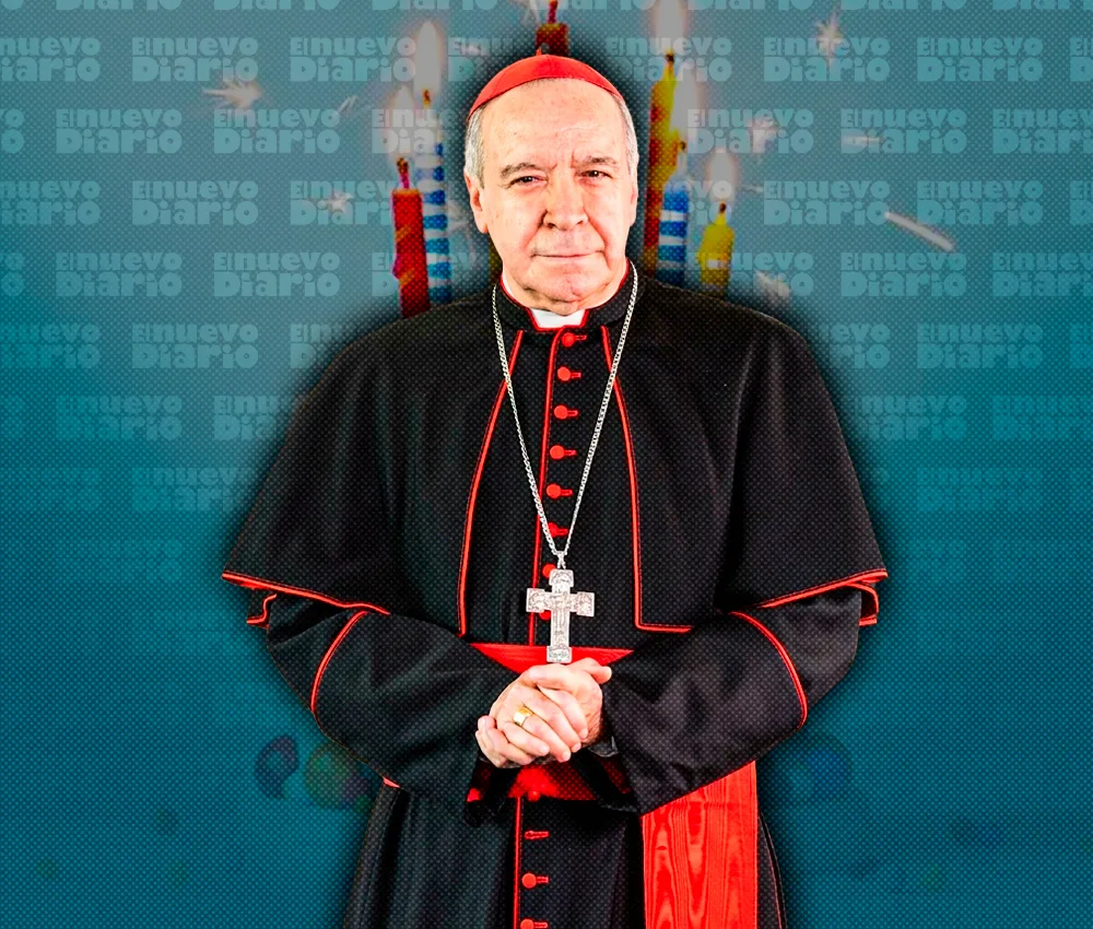Cardenal Nicolás de Jesús López celebra 90 años de vida y suma una extensa trayectoria eclesiástica