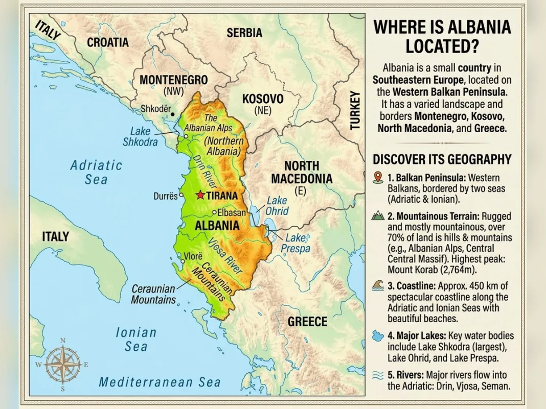 Why Albania’s Geography and Political History Matter to the Growth of Its Towns