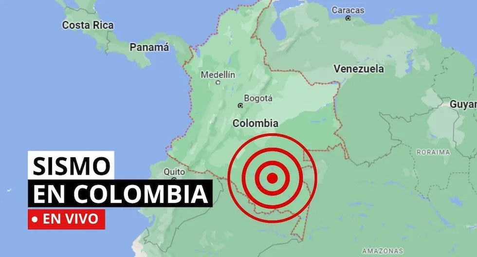 Temblor en Colombia hoy, martes 27 de octubre: sismos recientes reportados por el SGC