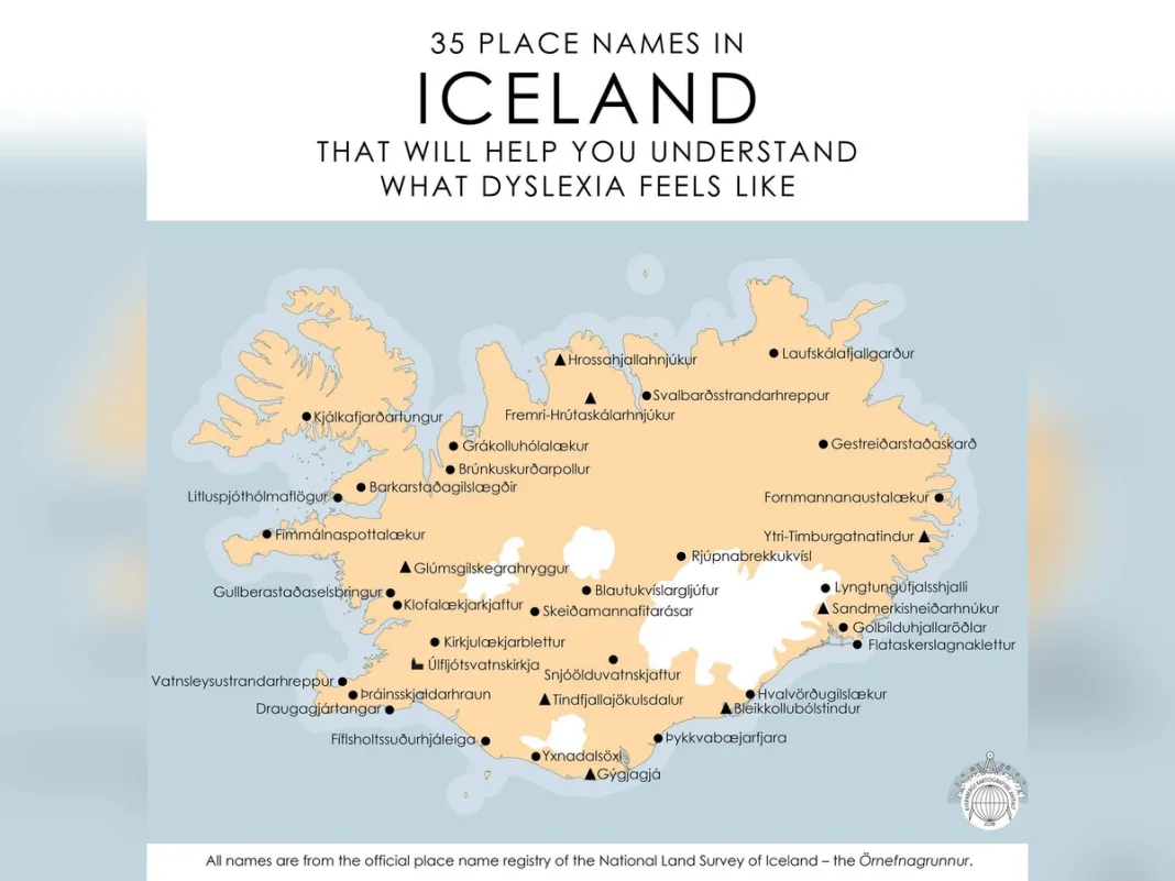 How Icelandic Place Names Preserve Stories of Steam, Settlement and Political Life