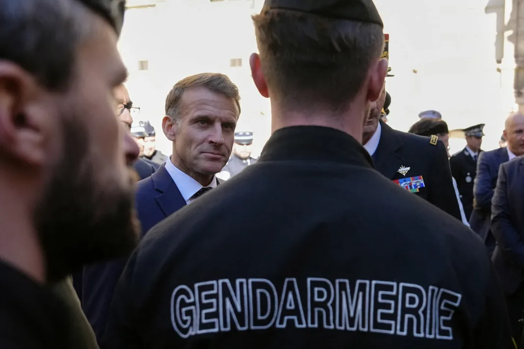 Macron szerint nem normális a felfokozott állapot Franciaországban pár hónappal a választások előtt