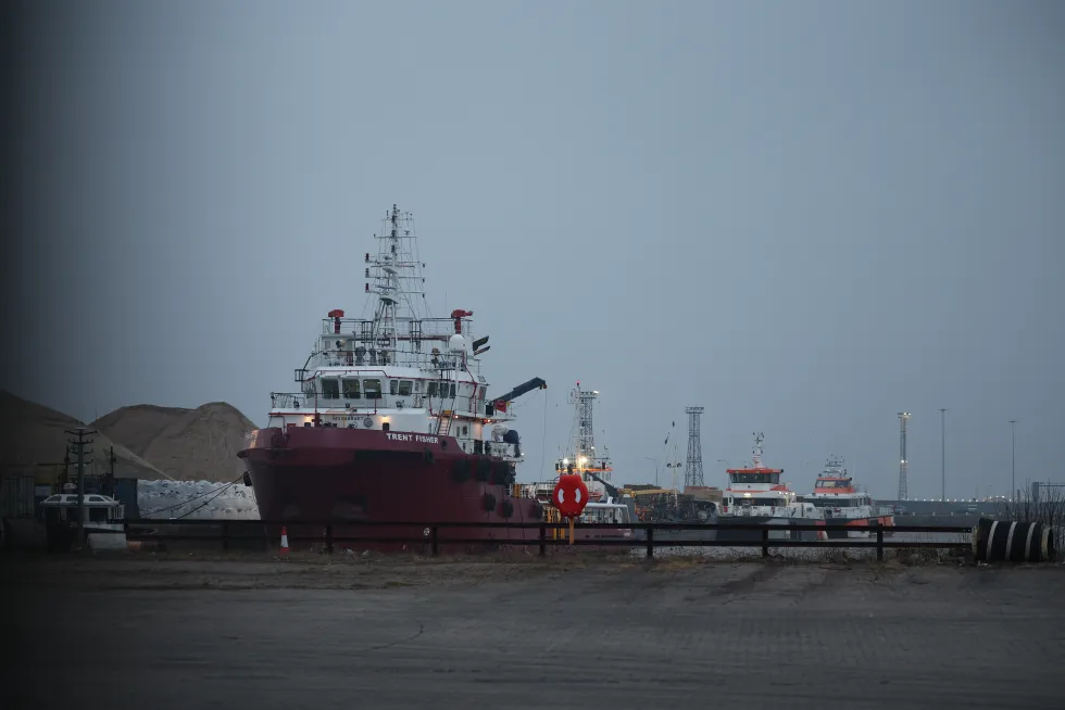 Un buque de carga pierde el control en el mar del Norte con 25 personas a bordo