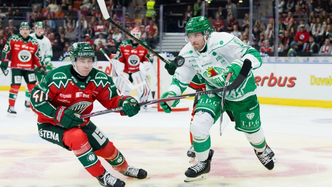 Linus Sandin om vändningen mot Frölunda: ”Vi blev modigare med pucken”