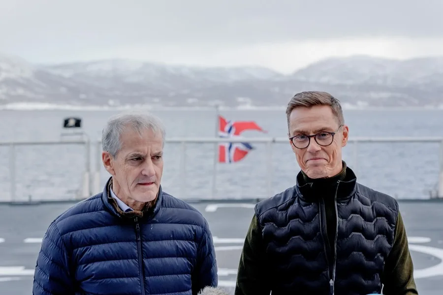 Putin advierte a Stubb y Støre que sólo habrá paz si se respetan los intereses de Rusia