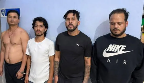 Aplazan audiencia contra cuatro colombianos vinculados a asaltos en Naco y Piantini