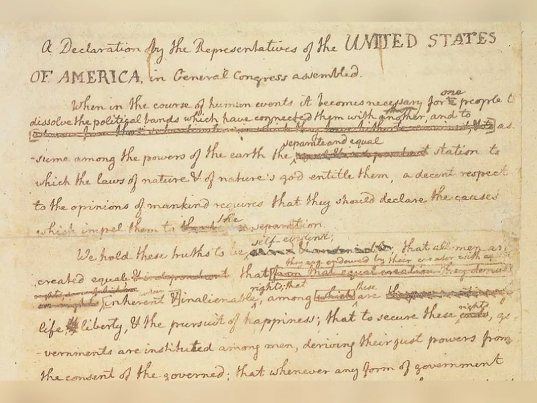 Washington’s Draft Constitution and Yoda Patents Share a National Archives Exhibit