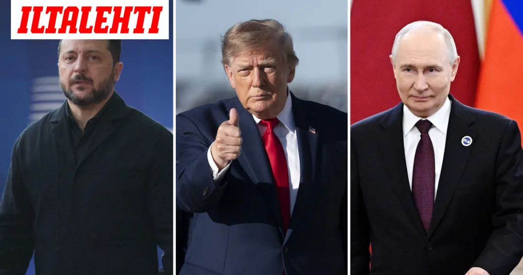 Donald Trump: Zelenskyi ja Putin tapaavat ”hyvin pian”