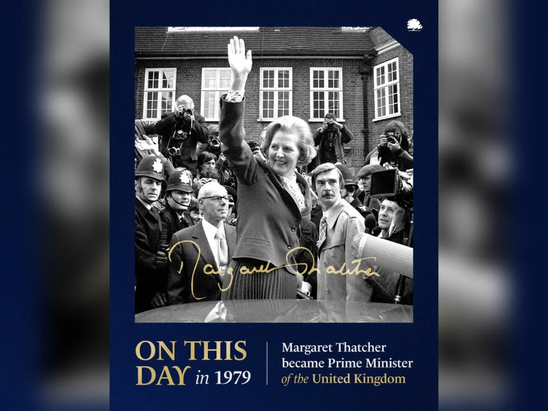 How Margaret Thatcher broke the barrier to becoming Britain’s first woman prime minister