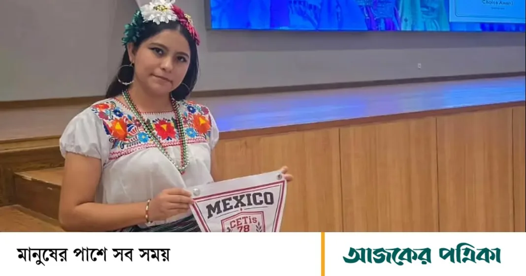 শব্দতরঙ্গ দিয়ে আগুন নেভানোর যন্ত্র: আন্তর্জাতিক বিজ্ঞান মেলায় স্বর্ণ জিতল কিশোরী