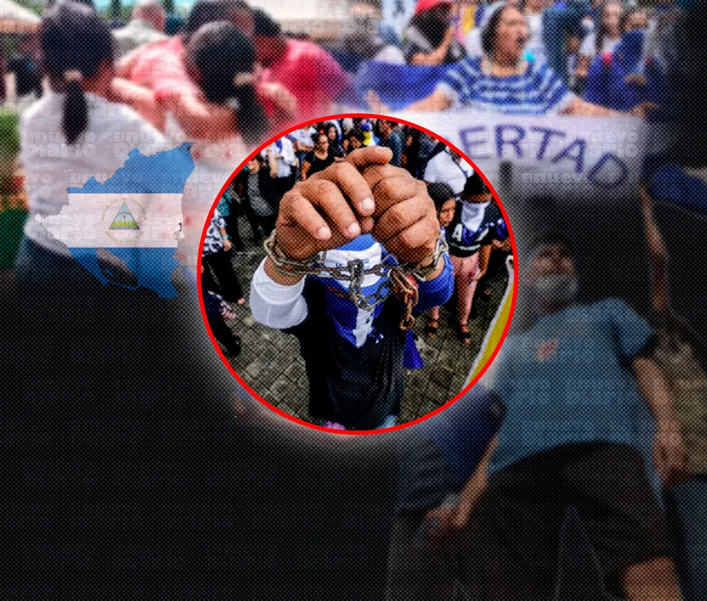 Se elevan a 72 los opositores presos en Nicaragua, incluidos 33 desaparecidos, según ONG