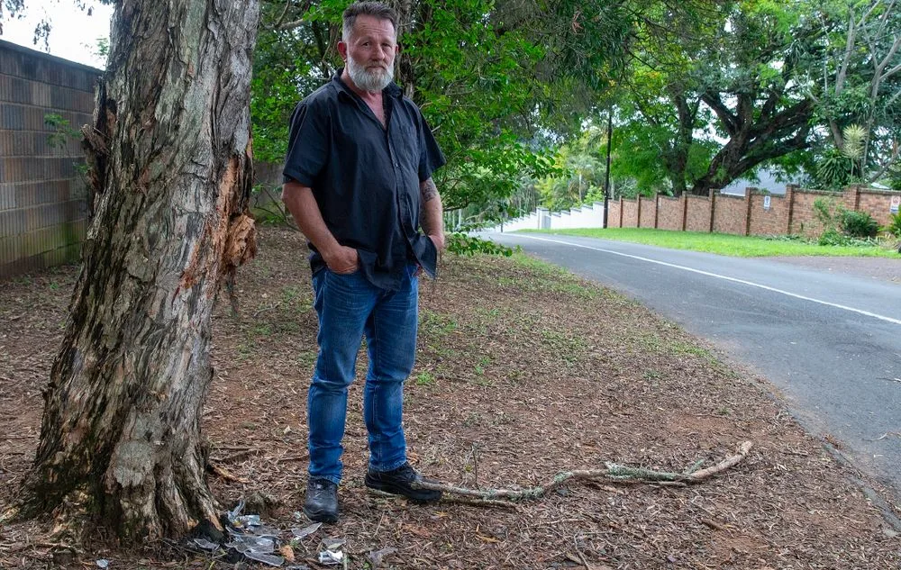 WATCH: Pinetown dad recalls shielding his children with his body during shootout with hijackers