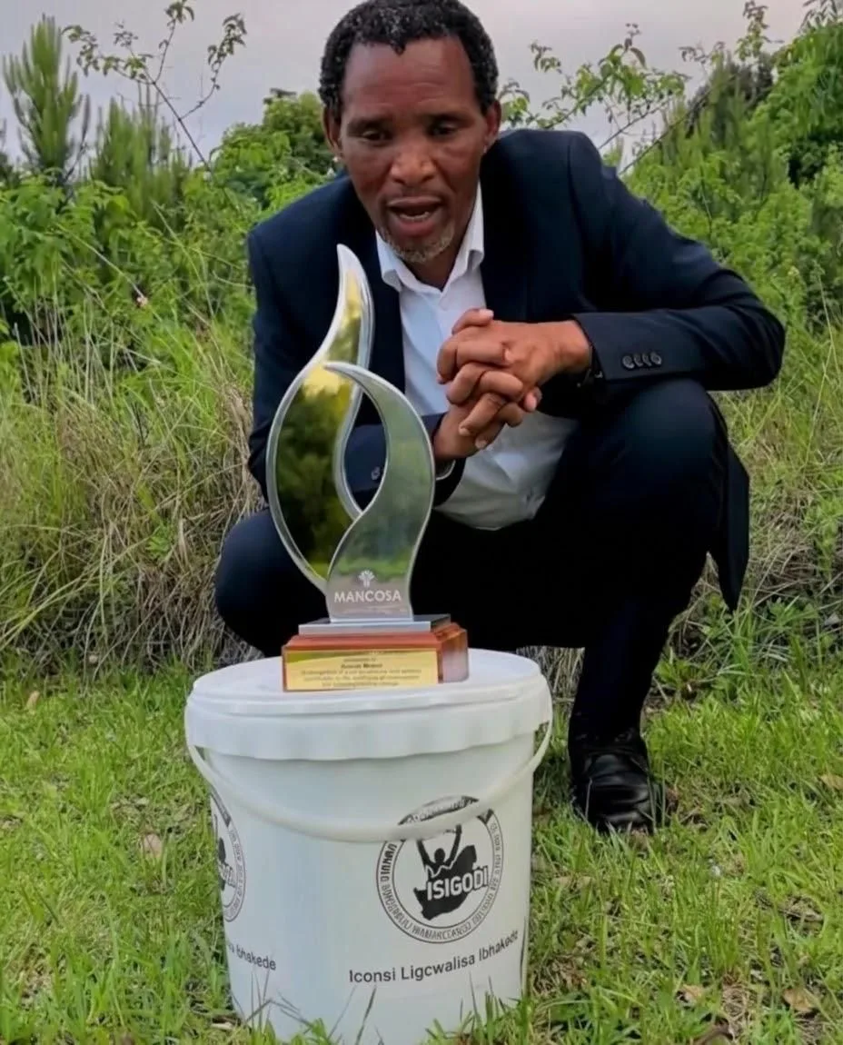 Road safety activist Ayanda Msweli honoured for humanitarian work