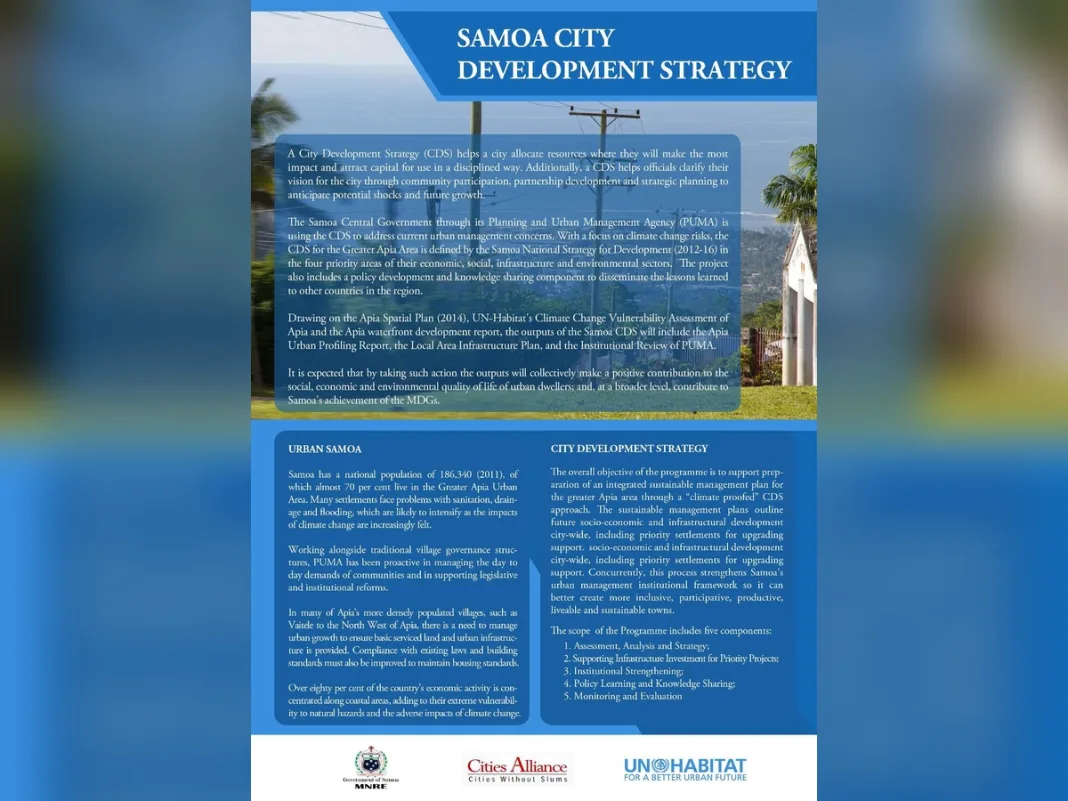 Samoa’s Development Strategy Gives Cultural Heritage a Dedicated Place Alongside Education